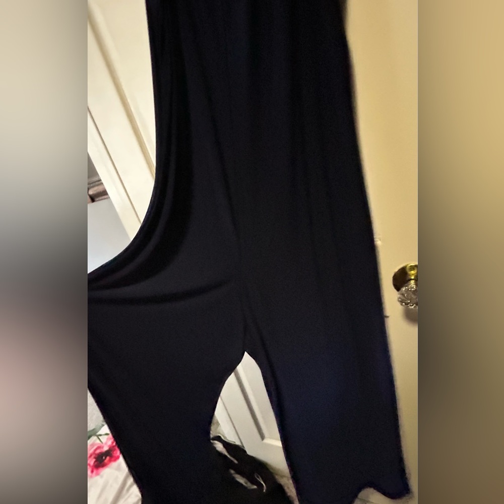 Express Blue Jumpsuit - Picture 2 of 3